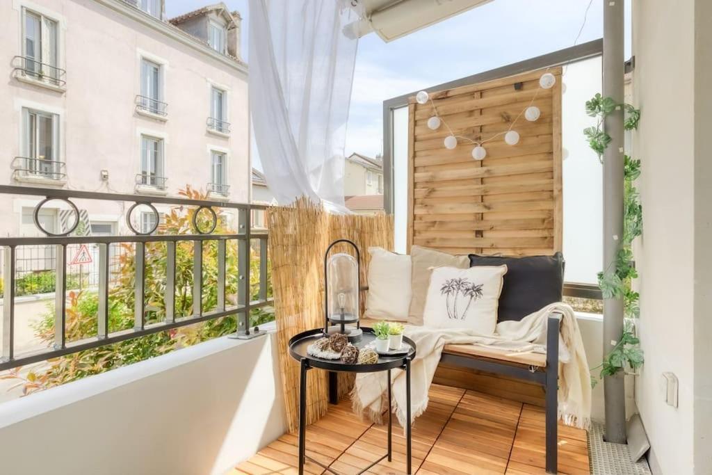 Super Appartement Cosy-Jacuzzi Proche De Paris Rosny-sous-Bois Exterior foto